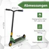 Stunt Scooter mit 360 Lenkung & PolyurethanRädern & Produktbild-Vorschau 2