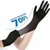 Hygostar "Safe Super Stretch" Nitril-Handschuhe Schwarz | Produktbild-Vorschau 4