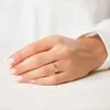 Ring Love 14K Roségold Diamanten Produktbild-Vorschau 3