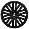 15" Zoll Radkappen Schwarz Radzierblenden Radblenden Produktbild-Vorschau 10