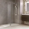 Auralum Duschsystem mit Thermostat,höhenverstellbare Produktbild-Vorschau 8