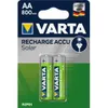 A retail package containing two AA rechargeable batteries. Produktbild-Vorschau
