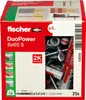 fischer 538256 fischer DuoPower 8x65 S 2K 538256 Dübel mit Vista previa de la imagen del producto 17