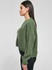 Ladies Wide Oversize Sweater salvia XL Produktbild-Vorschau 9