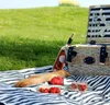 LES JARDINS DE LA COMTESSE Kosz piknikowy 4 osoby Morze Podgląd zdjęcia produktu 4