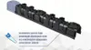 LINEARE ENTWÄSSERUNG A15 Rinne H55 Kunststoffrost Produktbild-Vorschau 3