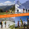 Faltbarer Trekkingstock aus  Alu,5 Sektion Wanderstock, 33 Produktbild-Vorschau 7