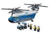 Lego City 4439 Hubschrauber Mit Doppelrotor Polizei Produktbild-Vorschau 1