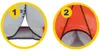 BEMA® 18002 BEMA® Schwimmflügel rot Anteprima dell’immagine prodotto 7