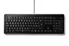 Deutsche Tastatur (QWERTZ) mit großen Buchstaben, weißer Produktbild-Vorschau 2