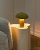 BELIANI Stolná lampa, svetlo zelená, kovová základňa, 22 Náhľad obrázku produktu 2