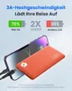 INIU Power Bank 10000mAh Klein aber Stark tragbar USB C Produktbild-Vorschau 4