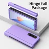 Etui pour Galaxy Z Fold 4 5G, PC dur avec protection de la Voir les images du produit 5