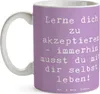 Mr. & Mrs. Panda Tasse Spruch Selbstakzeptanz Lernen - Produktbild-Vorschau 3