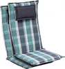 Homeoutfit24 Donau Gartenstuhlauflagen Hochlehner, 2er Set, Produktbild-Vorschau 1