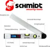 SCHMIDT security tools Winkelmesser Wasserwaage LCD Winkel Produktbild-Vorschau 7