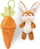 NICI 48089 Zawieszka pluszowy króliczek z marchewką 15cm, Podgląd zdjęcia produktu 4