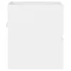 vidaXL Waschbeckenunterschrank Weiß 41x38,5x45 cm Produktbild-Vorschau 6