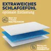 Matratzentopper ErgoFit-Topper mit optimierten Produktbild-Vorschau 3