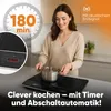 ProfiCook PC-DKI 1067 Tisch Induktion Schwarz (501067) Náhľad obrázku produktu 10