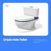 Dripio - Toilet für Kinder - Mit Melodie - Pottytraining Produktbild-Vorschau 2