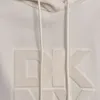 Dkny Velvet Plush Embroidery Logo Sneaker Sukienka z Podgląd zdjęcia produktu 4