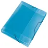 VELOFLEX 4443250 VELOFLEX Ordnungsmappe Crystal 1 Fach Anteprima dell’immagine prodotto 1