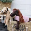 Mini stożkowa stokrotka Astrup - Horse Beige 30 cm Podgląd zdjęcia produktu 6