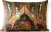MuchoWow® Outdoor Kissen - Weihnachten - Krippe - 50x30 cm Produktbild-Vorschau 1