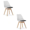 Home Collective 2er Set Esszimmerstuhl Stuhl Produktbild-Vorschau 1