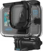 A GoPro camera in a protective waterproof housing. Voir les images du produit