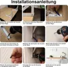 Regalhalter 3-stufig verstellbar 1 Paar Klappkonsolen Produktbild-Vorschau 5