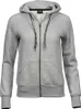 Tee Jays 5436 | Ladies Hooded Zip-Sweat - Farbe: Heather Produktbild-Vorschau 10