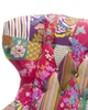 BELIANI Ohrensessel Bunt Hauptfarbe Fuchsia Patchwork Produktbild-Vorschau 5