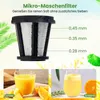 Estrattore di succo COSTWAY per frutta e verdura, Anteprima dell’immagine prodotto 5
