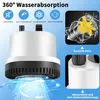 Pompe submersible 40W 2500L/H, pompe d'aquarium avec 3 Voir les images du produit 5