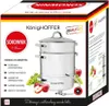 Könighoffer Sokownik 8L Induktion Edelstahl Silber Produktbild-Vorschau 10
