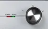 Close-up of a control panel with a dial and indicator lights. Podgląd zdjęcia produktu