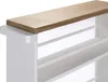 Półka mobilna Yamazaki tower 3627, metal, drewno, 80,5 cm, Podgląd zdjęcia produktu 17