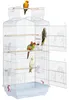 Cage à oiseaux 591824 blanche, 46 x 35 x 92,5 cm, blanche Voir les images du produit 1
