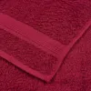 vidaXL 12-tlg. Handtuch-Set FROGN Bordeaux 360 g/m² Produktbild-Vorschau 5
