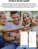 Smartwatch, Smartwatch für Damen und Herren, 1,1 Zoll Produktbild-Vorschau 8