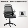 HOMCOM Krzesło biurowe Ergonomiczne krzesło obrotowe z Podgląd zdjęcia produktu 6