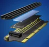 Adattatore Reagle PCI-E x16 x8 x4 m.2 SSD NVMe 64Gbps Anteprima dell’immagine prodotto 6