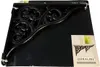 Duraline Baroque Konsole Regalträger, Metall, Schwarz, 19 x Produktbild-Vorschau 1