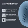 Uvex Skihelm wanted visor, Helm mit offenem Visier, Produktbild-Vorschau 11