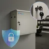 Extralink Racková skříň 12U 600x600 ASP Šedá namontovaná na Náhled obrázku produktu 6