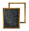 Bilderrahmen Palermo - 80x120 cm, Gold Nachbildung, 1,5 mm Produktbild-Vorschau 3