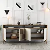 Skye Decor, Skrinka - Michelle (Orech + Krémová) Náhľad obrázku produktu 3