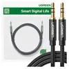 Câble Ugreen AUX mini jack 3,5 mm mâle vers mâle, 2 m - Voir les images du produit 2